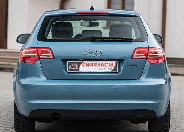 Audi A3 cena 31000 przebieg: 262122, rok produkcji 2010 z Jedlicze małe 379